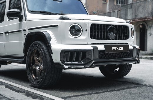 Карбоновый обвес