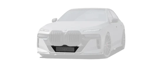 Карбоновая нижняя решетка радиатора для BMW 7 G70