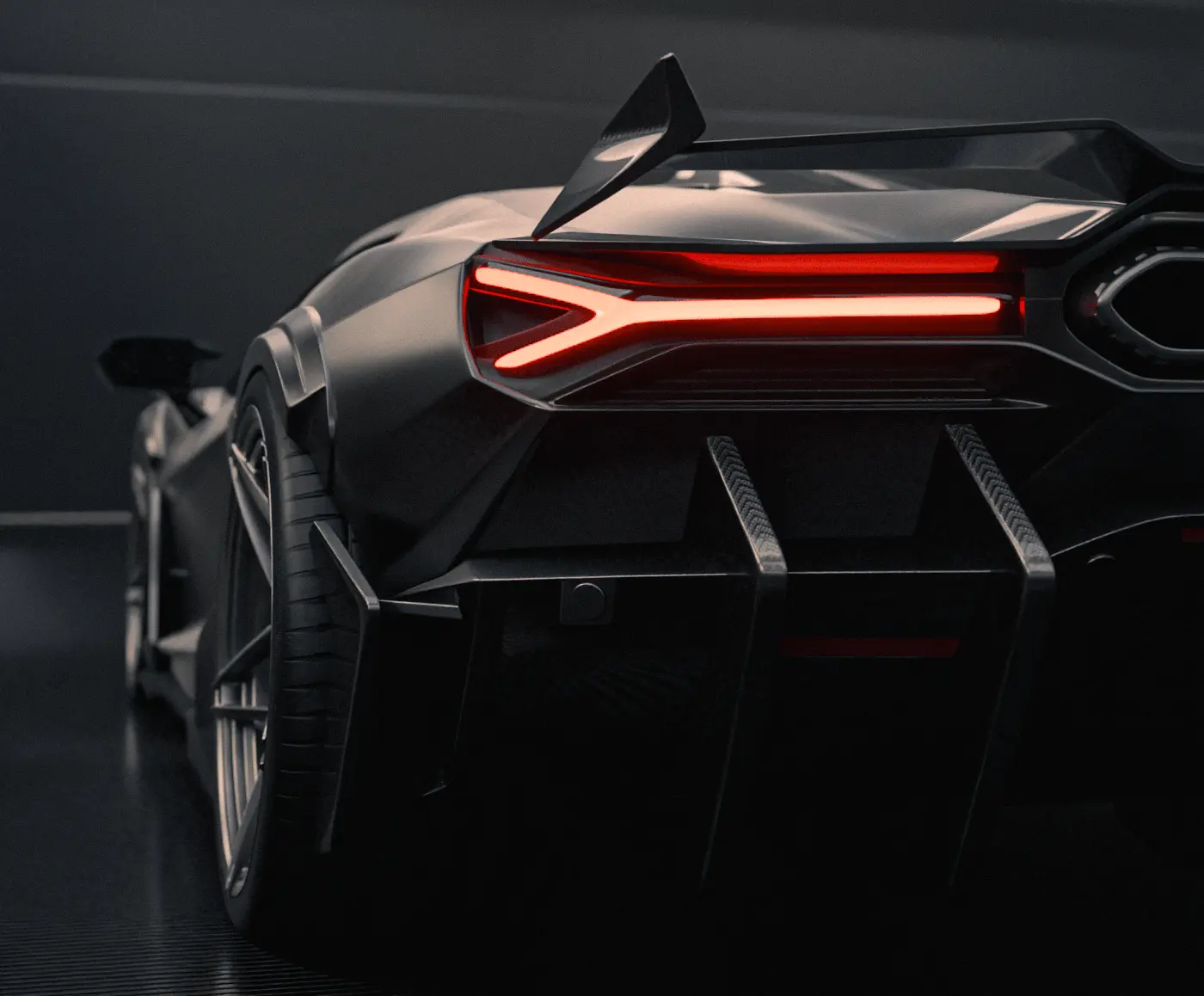 Обвес для Lamborghini Revuelto: как RNG Design сделал полную карбоновую программу для последнего V12