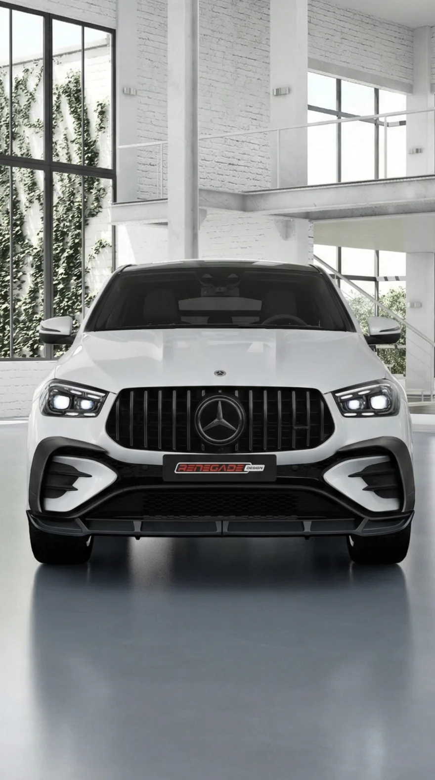 Обвес для Mercedes-Benz GLE Coupe C167 Facelift
