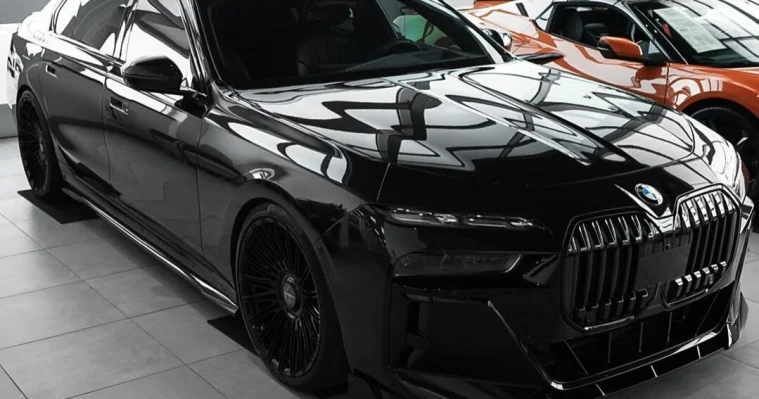 Обвес для BMW 7 G70