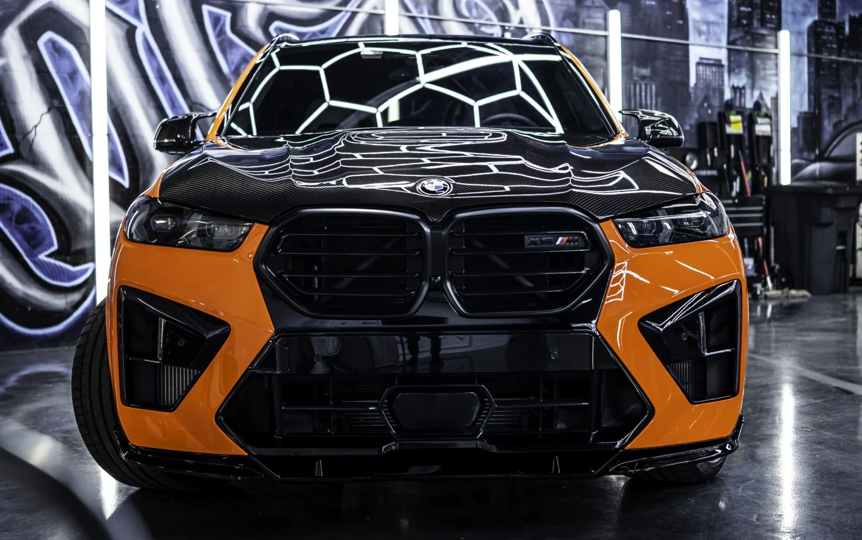 Комбинированный обвес для BMW X5M LCI в Чикаго