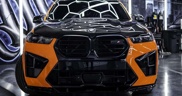 Обвес для BMW X5M Competition LCI