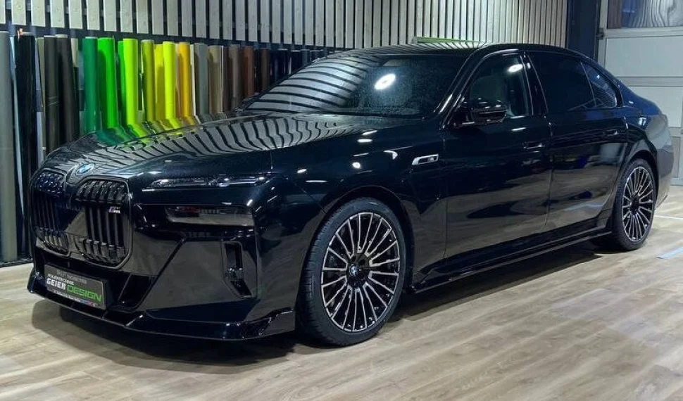 Губа переднего бампера для BMW 7 G70