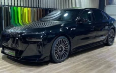 Губа переднего бампера для BMW 7 G70