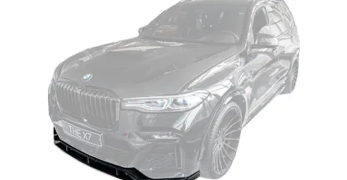 Карбоновая губа для BMW X7