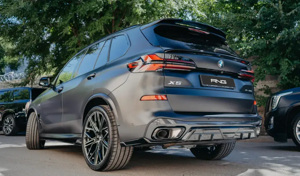 Нижний спойлер для BMW X5 LCI