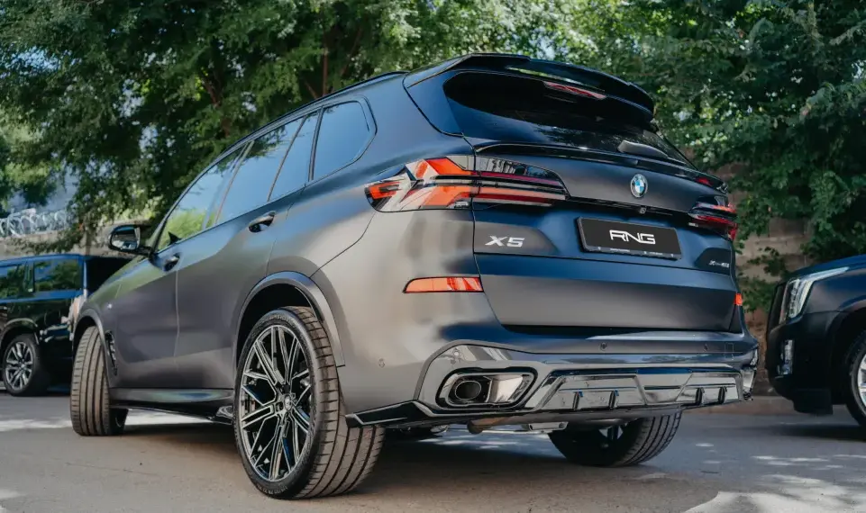 Нижний спойлер для BMW X5 LCI
