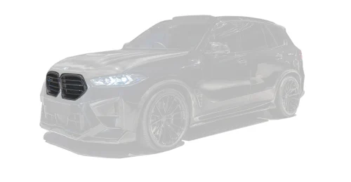 Комбинированный обвес для BMW X5M LCI в Чикаго