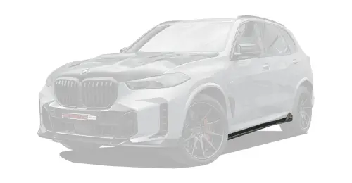 Пороги для BMW X5 LCI
