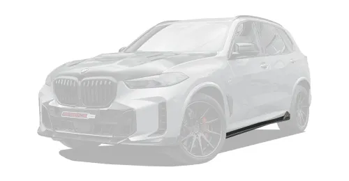 Пороги для BMW X5 LCI