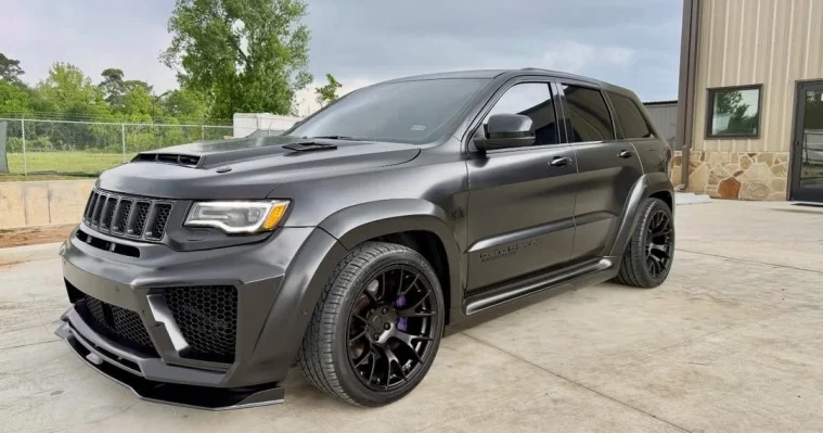 Обвес для Jeep Grand Cherokee WK2