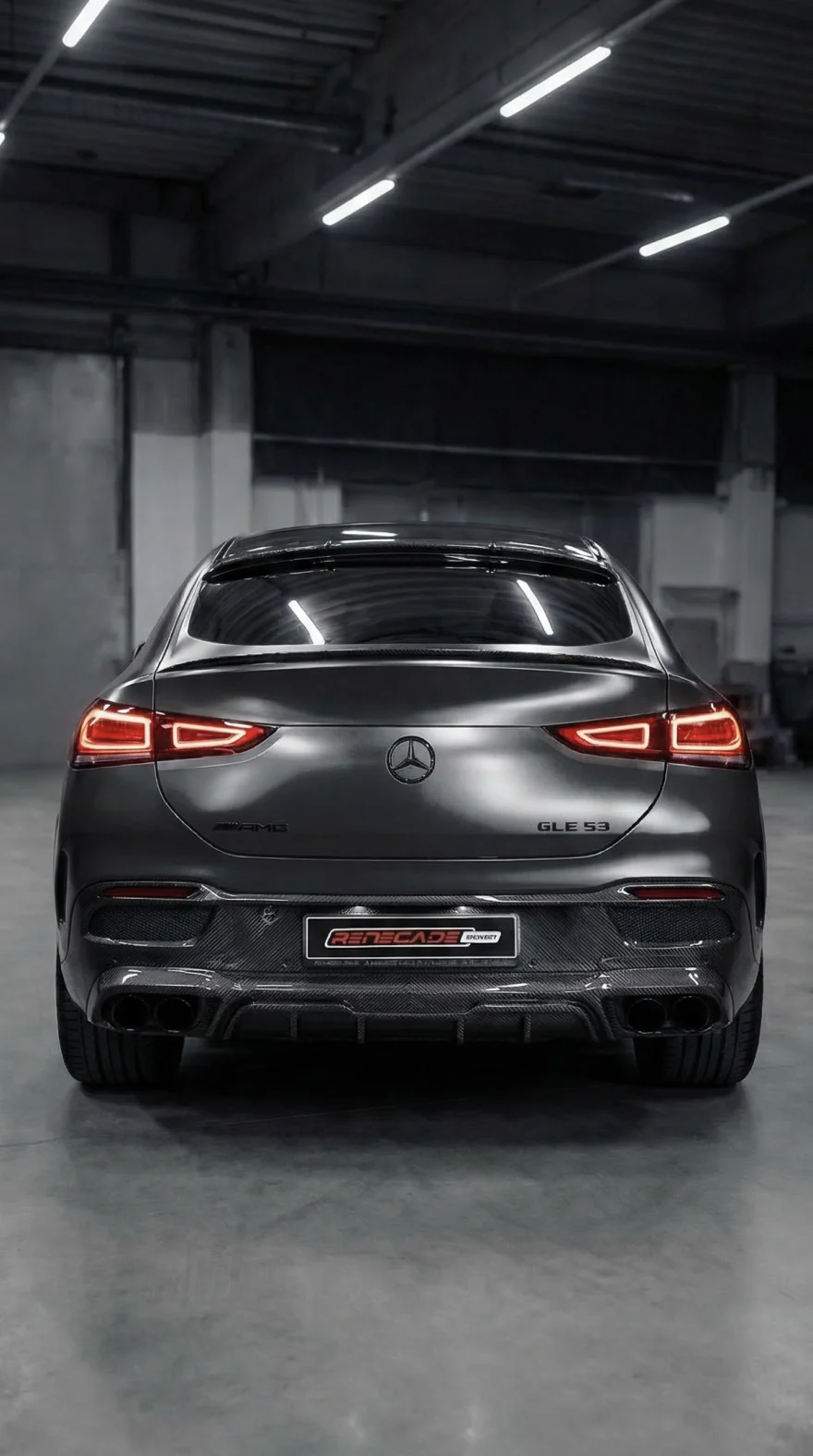 Обвес для Mercedes-Benz GLE Coupe C167 Facelift