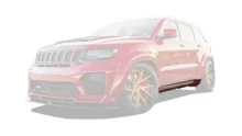 Обвес для Jeep Grand Cherokee WK2