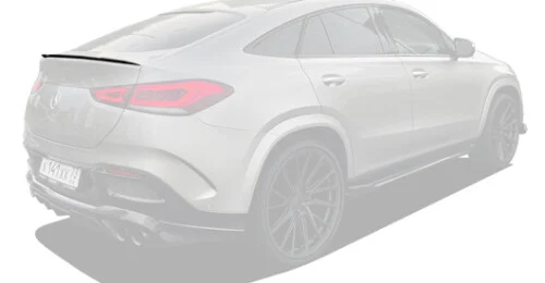 Спойлер для Mercedes-Benz GLE Coupe C167 нижний