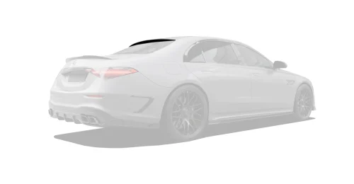 Карбоновый верхний спойлер для Mercedes-Benz S63 W223