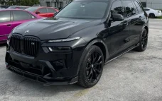 Карбоновые расширения кузова для BMW X7 LCI