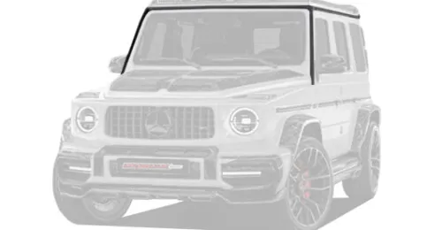 Карбоновые водосливы для Mercedes-Benz G-Class W463