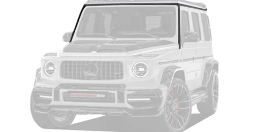 Карбоновые водосливы для Mercedes-Benz G-Class W463