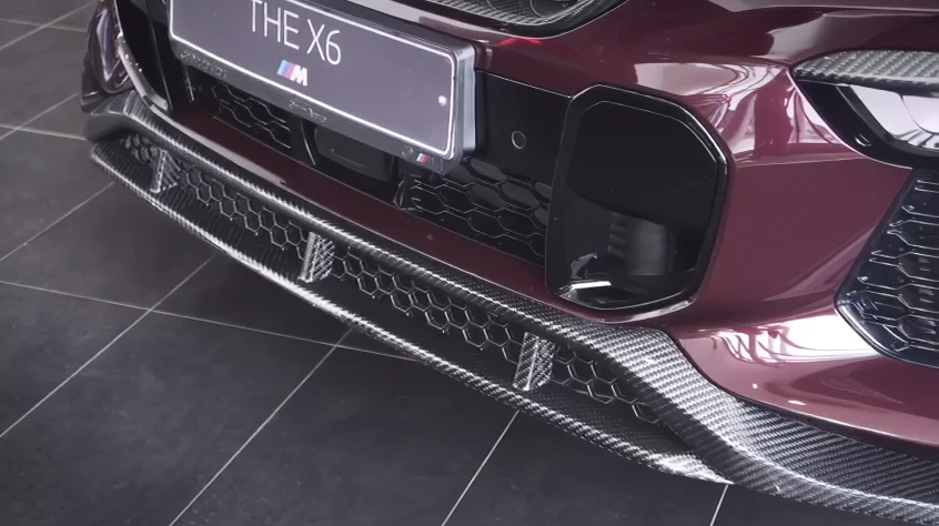 Накладки на зеркала для BMW X6 G06