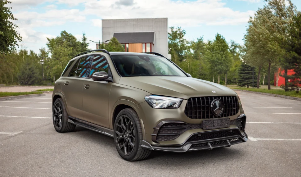 Карбоновые накладки на зеркала для Mercedes-Benz GLE V167