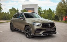 Карбоновые накладки на зеркала для Mercedes-Benz GLE V167