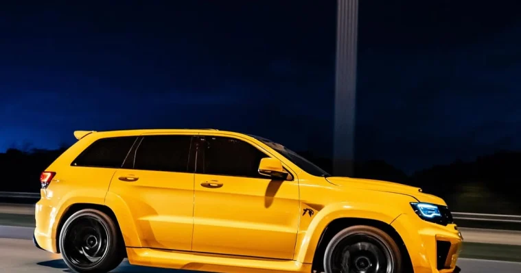 Обвес для Jeep Grand Cherokee WK2