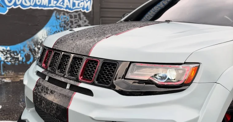 Обвес для Jeep Grand Cherokee WK2