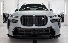 Губа переднего бампера для BMW X7 LCI