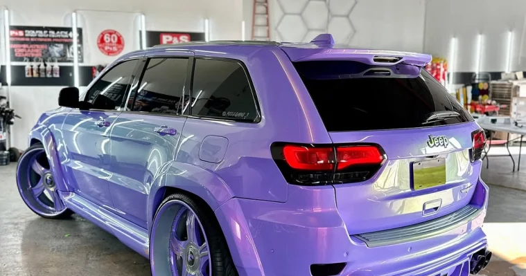 Обвес для Jeep Grand Cherokee WK2