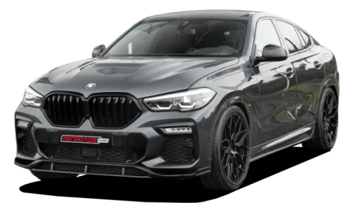 Накладки на зеркала для BMW X6 G06