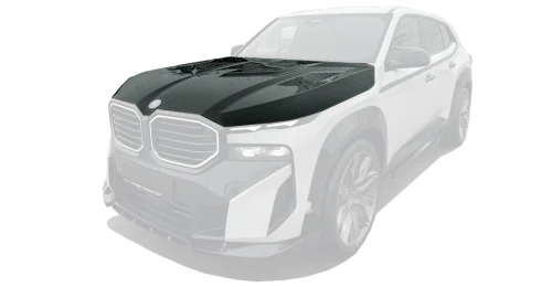 Карбоновый капот для BMW XM