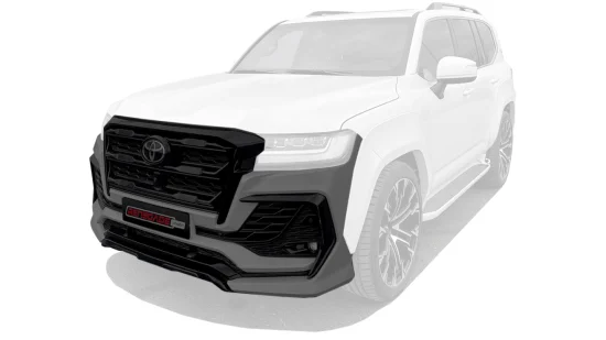 Передний бампер для Toyota Land Cruiser 300