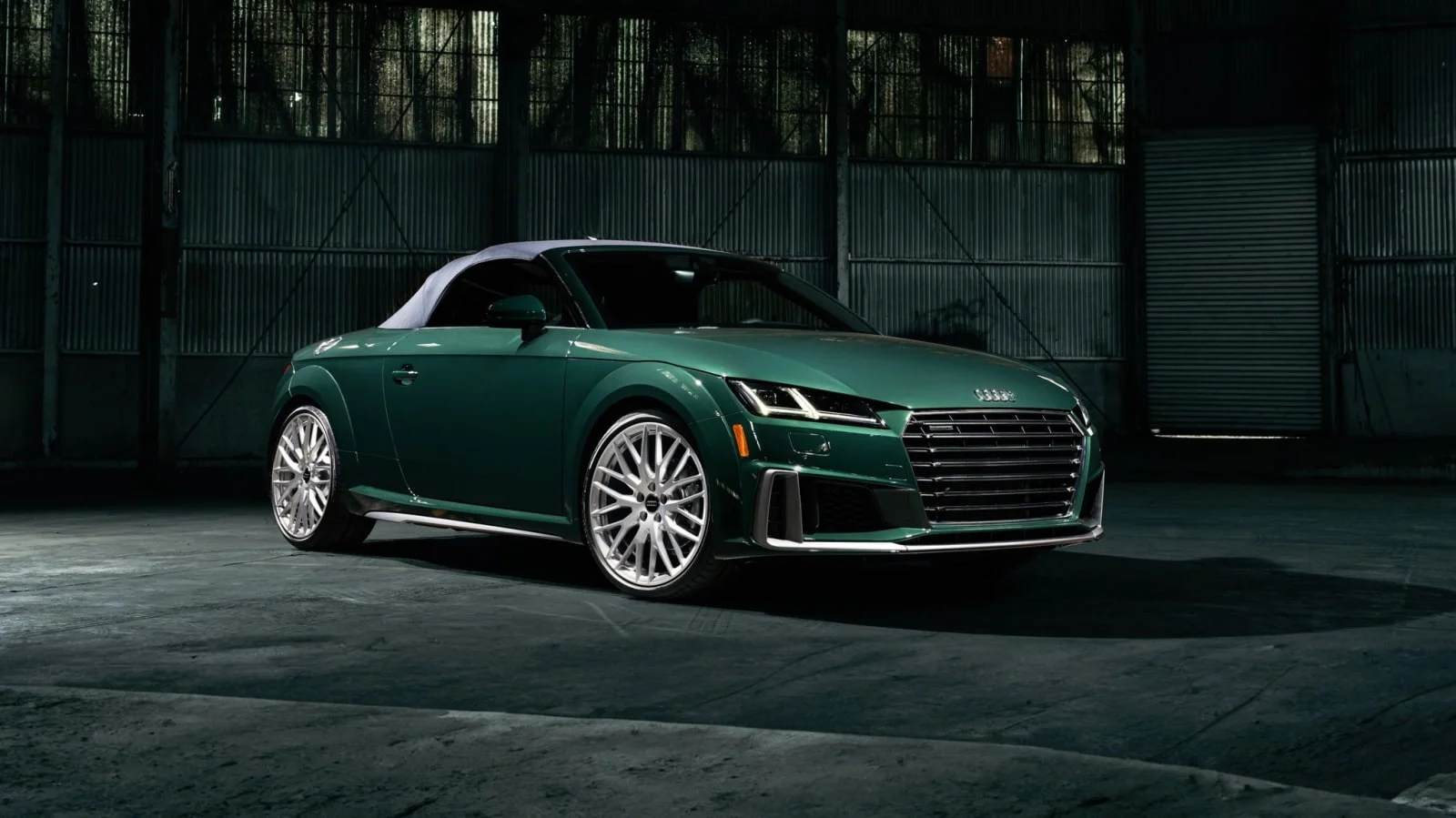 Кованые диски для Audi TT 8S