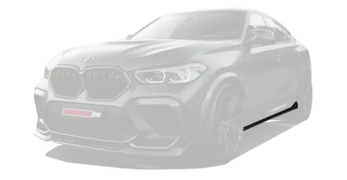Пороги для BMW X6M F96