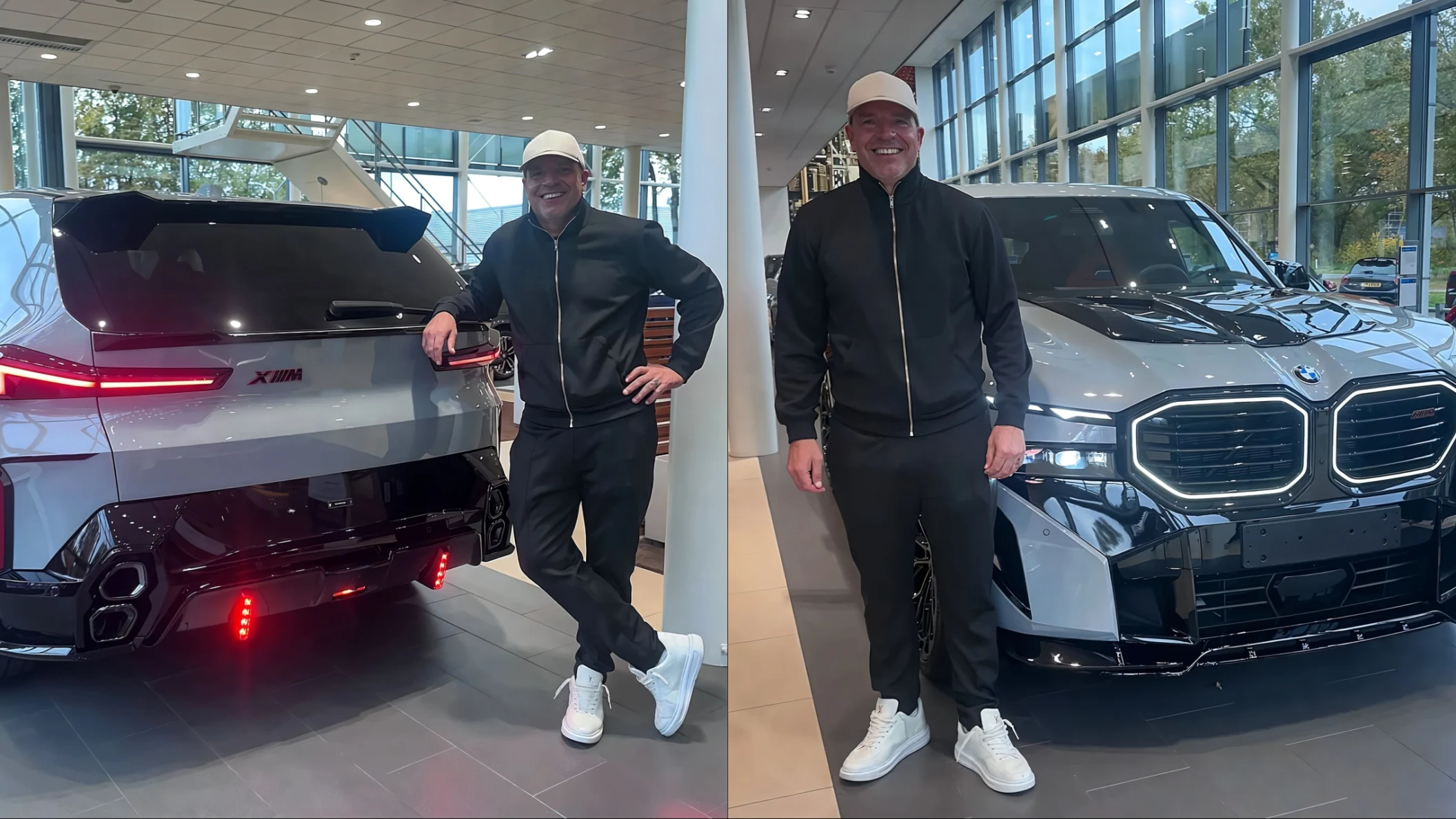 BMW XM для Энди ван дер Мейде: когда футбольная легенда выбирает тюнинг, а не компромиссы
