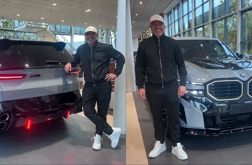 BMW XM Энди ван дер Мейде: эксклюзивный проект от Renegade Design