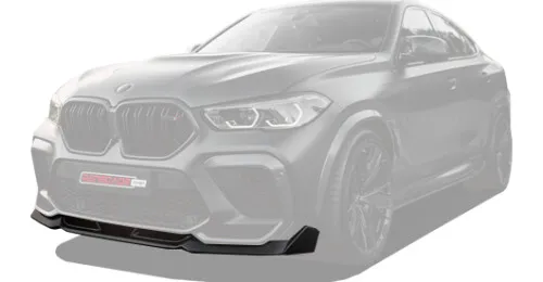 Карбоновая губа для BMW X6M F96