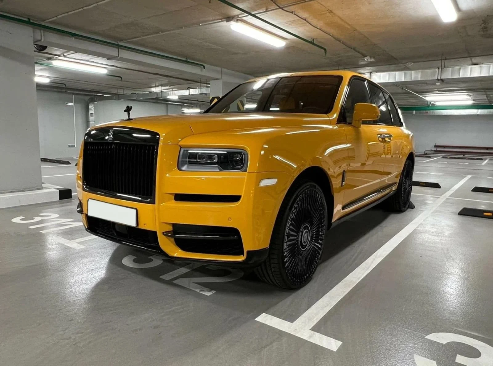 Кованые диски для Rolls-Royce Cullinan
