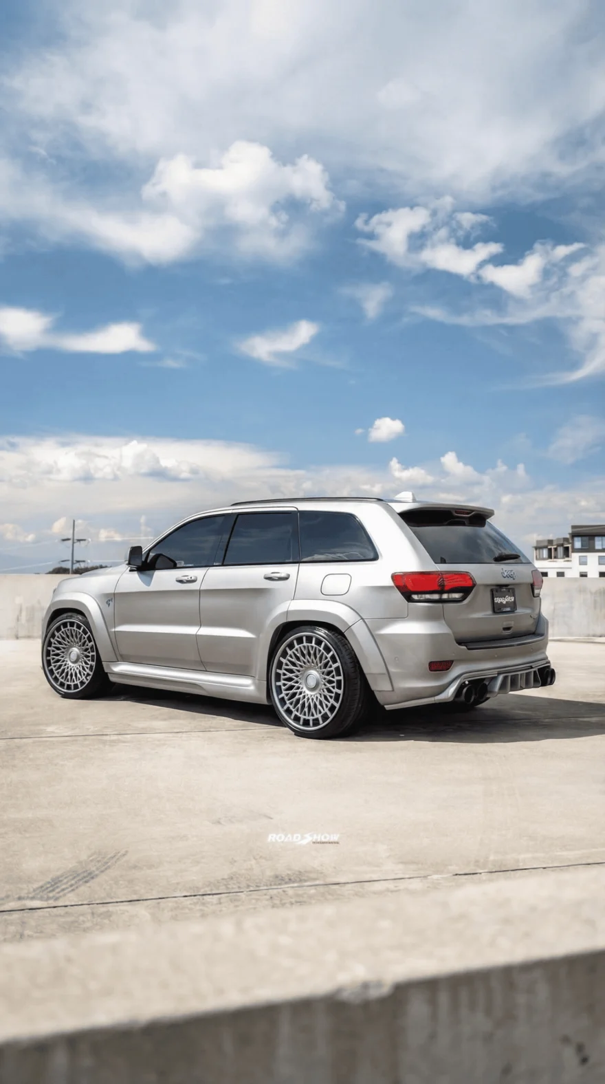 Обвес для Jeep Grand Cherokee WK2