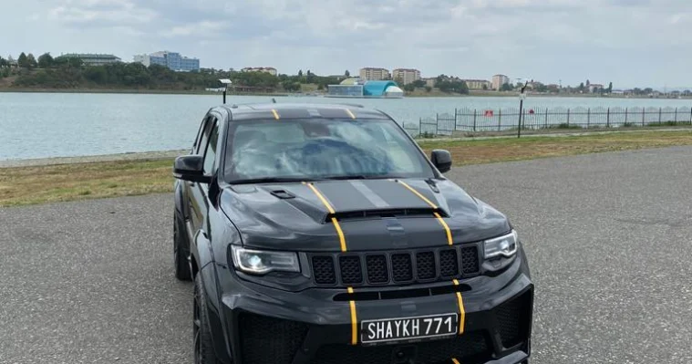 Обвес для Jeep Grand Cherokee WK2