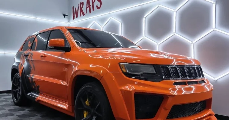 Обвес для Jeep Grand Cherokee WK2
