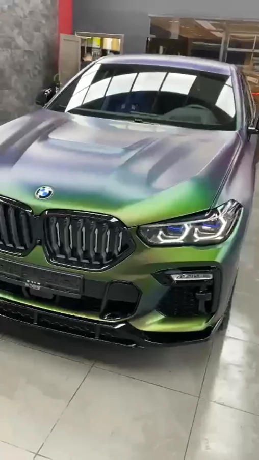 Накладки на зеркала для BMW X6 G06