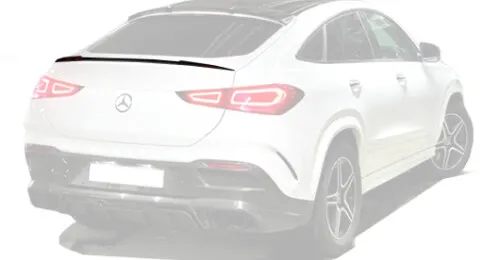 Карбоновый спойлер для Mercedes-Benz GLE Coupe C167 нижний