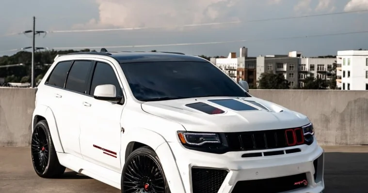 Обвес для Jeep Grand Cherokee WK2