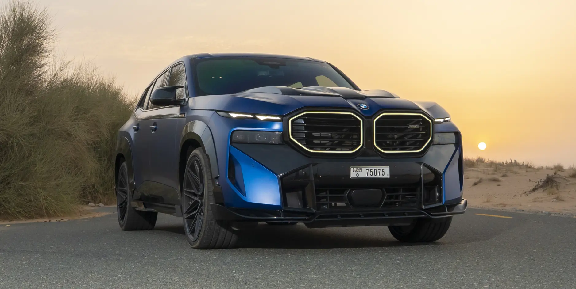 Обвес для BMW XM от Renegade Design – флагман, который стал суперкаром