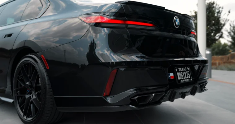 Обвес для BMW 7 G70