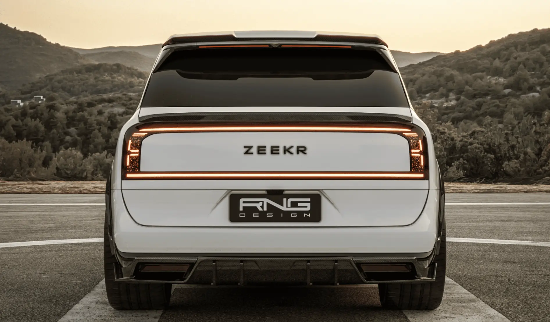 RNG Design начал международные отправки первых комплектов для Zeekr 9X