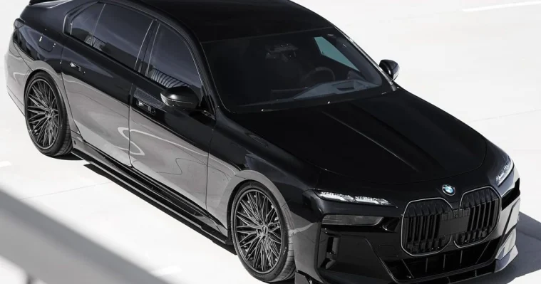 Обвес для BMW 7 G70
