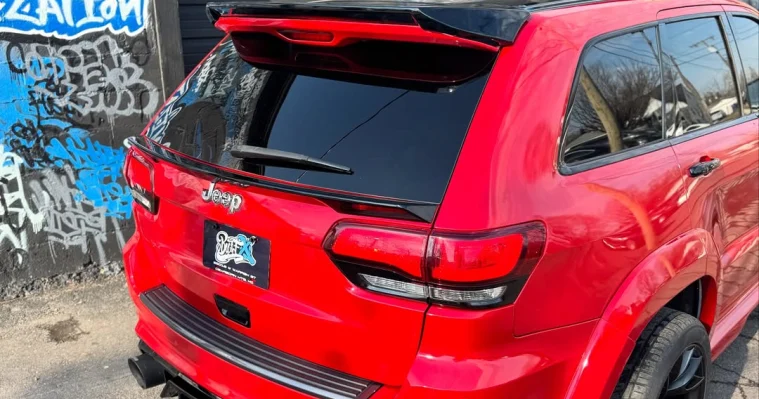 Обвес для Jeep Grand Cherokee WK2